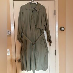 Austin Reed tan raincoat